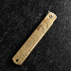 Higonokami Aogami Chokin Octopus and Ama Diver 120mm-[Musashi]-[Couteaux de cuisine japonais]