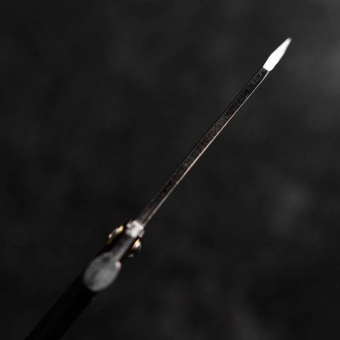 Higonokami Aogami Zodiaque Cheval 80mm Noir-[Musashi]-[Couteaux de cuisine japonais]