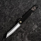 Higonokami Aogami Zodiaque Chèvre 80mm Noir-[Musashi]-[Couteaux de cuisine japonais]