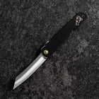 Higonokami Aogami Zodiaque Chien 80mm Noir-[Musashi]-[Couteaux de cuisine japonais]
