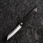Higonokami Aogami Zodiaque Coq 80mm Noir-[Musashi]-[Couteaux de cuisine japonais]