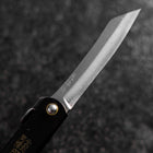 Higonokami Aogami Zodiaque Coq 80mm Noir-[Musashi]-[Couteaux de cuisine japonais]
