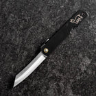Higonokami Aogami Zodiaque Lapin 80mm Noir-[Musashi]-[Couteaux de cuisine japonais]