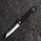 Higonokami Aogami Zodiaque Sanglier 80mm Noir-[Musashi]-[Couteaux de cuisine japonais]