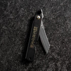Higonokami Aogami Zodiaque Sanglier 80mm Noir-[Musashi]-[Couteaux de cuisine japonais]