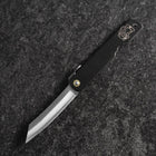 Higonokami Aogami Zodiaque Singe 80mm Noir-[Musashi]-[Couteaux de cuisine japonais]