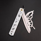 Higonokami Blue Steel #2 Papillon 90mm-[Musashi]-[Couteaux de cuisine japonais]