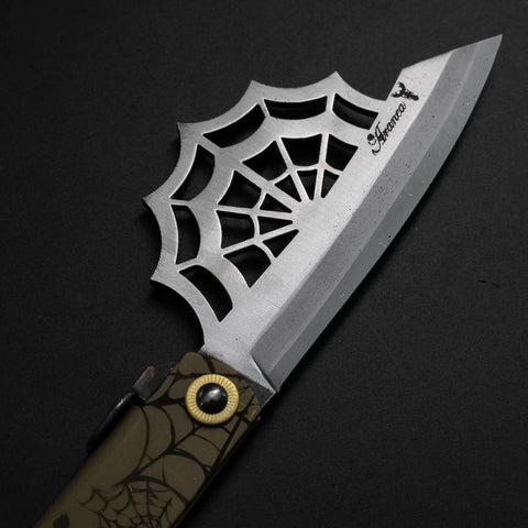 Higonokami Blue Steel #2 Spider 90mm (3.5”)