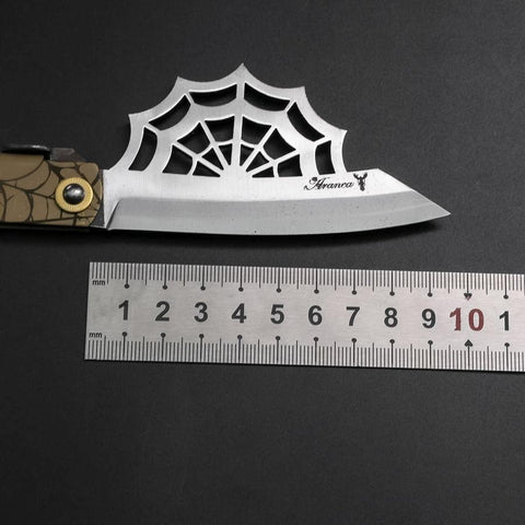 Higonokami Blue Steel #2 Spider 90mm (3.5”)