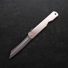 Higonokami Full Steel Argent 100mm-[Musashi]-[Couteaux de cuisine japonais]