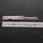Higonokami Full Steel Argent 100mm-[Musashi]-[Couteaux de cuisine japonais]