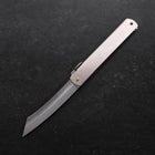Higonokami Full Steel Argent 120mm-[Musashi]-[Couteaux de cuisine japonais]
