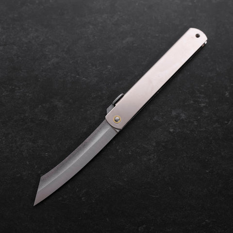 Higonokami Full Steel Argent 120mm-[Musashi]-[Couteaux de cuisine japonais]