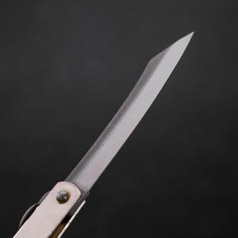 Higonokami Full Steel Argent 120mm-[Musashi]-[Couteaux de cuisine japonais]