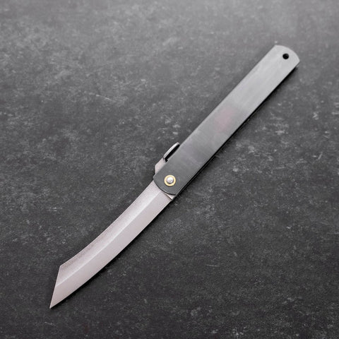 Higonokami Full Steel Noir 120mm-[Musashi]-[Couteaux de cuisine japonais]