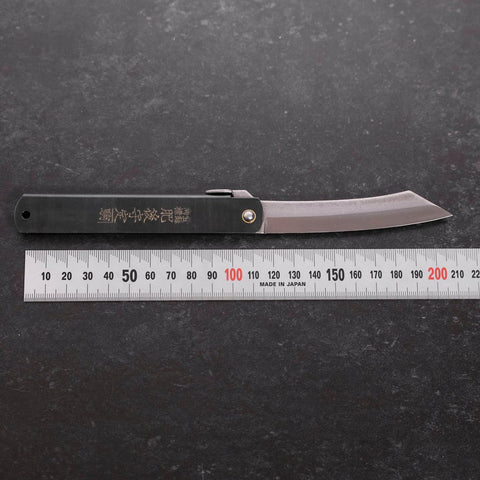 Higonokami Full Steel Noir 120mm-[Musashi]-[Couteaux de cuisine japonais]