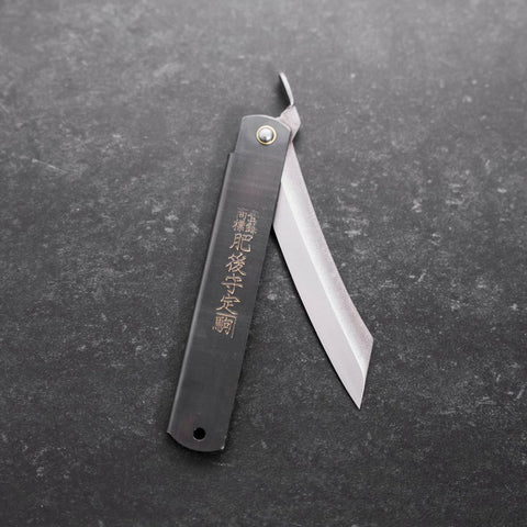 Higonokami Full Steel Noir 120mm-[Musashi]-[Couteaux de cuisine japonais]