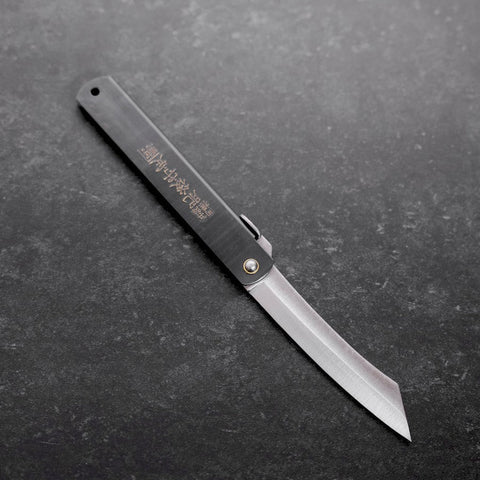 Higonokami Full Steel Noir 120mm-[Musashi]-[Couteaux de cuisine japonais]