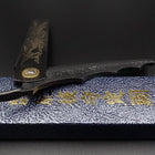 Higonokami Ryubu-Dragon Aogami #2 Noir 120mm-[Musashi]-[Couteaux de cuisine japonais]