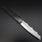 Higonokami Ryubu-Dragon Aogami #2 Noir 120mm-[Musashi]-[Couteaux de cuisine japonais]
