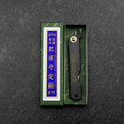 Higonokami Shirogami 100mm Sasagata Noir-[Musashi]-[Couteaux de cuisine japonais]