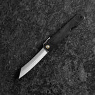 Higonokami Tout Acier 100mm Noir-[Musashi]-[Couteaux de cuisine japonais]