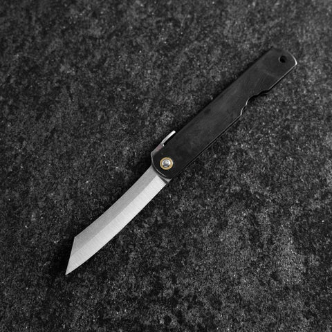 Higonokami Tout Acier 100mm Noir-[Musashi]-[Couteaux de cuisine japonais]