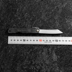 Higonokami Tout Acier 100mm Noir-[Musashi]-[Couteaux de cuisine japonais]