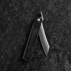 Higonokami Tout Acier 100mm Noir-[Musashi]-[Couteaux de cuisine japonais]
