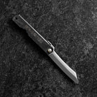 Higonokami Tout Acier 100mm Noir-[Musashi]-[Couteaux de cuisine japonais]