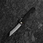 Higonokami Tout Acier 90mm Noir-[Musashi]-[Couteaux de cuisine japonais]