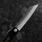 Higonokami Tout Acier 90mm Noir-[Musashi]-[Couteaux de cuisine japonais]