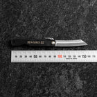 Higonokami Tout Acier 90mm Noir-[Musashi]-[Couteaux de cuisine japonais]
