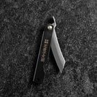 Higonokami Tout Acier 90mm Noir-[Musashi]-[Couteaux de cuisine japonais]