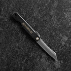 Higonokami Tout Acier 90mm Noir-[Musashi]-[Couteaux de cuisine japonais]