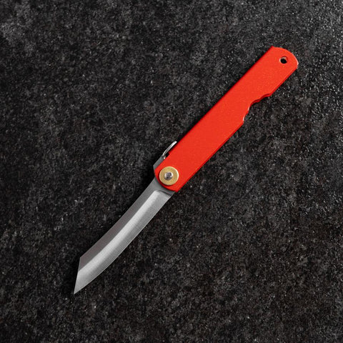 Higonokami VG-10 100mm (Rouge)-[Musashi]-[Couteaux de cuisine japonais]