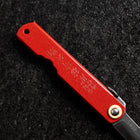 Higonokami VG-10 100mm (Rouge)-[Musashi]-[Couteaux de cuisine japonais]