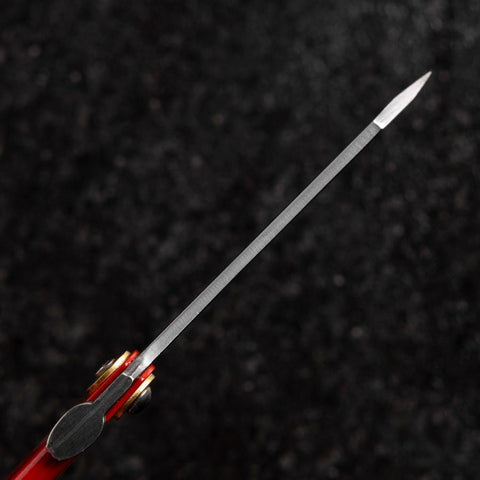 Higonokami VG-10 100mm (Rouge)-[Musashi]-[Couteaux de cuisine japonais]