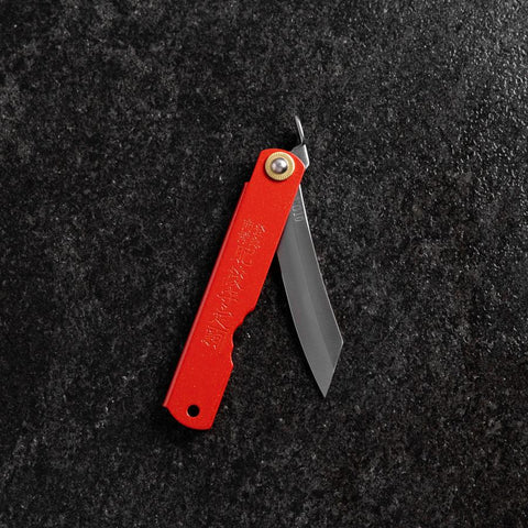Higonokami VG-10 100mm (Rouge)-[Musashi]-[Couteaux de cuisine japonais]