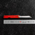 Higonokami VG-10 100mm (Rouge)-[Musashi]-[Couteaux de cuisine japonais]