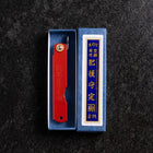 Higonokami VG-10 100mm (Rouge)-[Musashi]-[Couteaux de cuisine japonais]