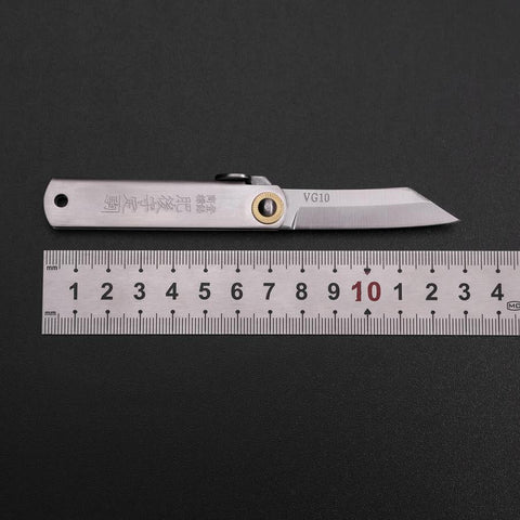 Higonokami VG-10 70mm-[Musashi]-[Couteaux de cuisine japonais]