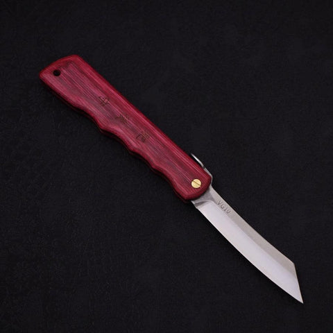 Higonokami VG-10 Beni Boisé 110mm-[Musashi]-[Couteaux de cuisine japonais]