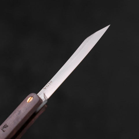Higonokami VG-10 Bois de Wengé 100mm-[Musashi]-[Couteaux de cuisine japonais]