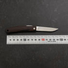 Higonokami VG-10 Bois de Wengé Couteau de Poche 60mm avec Pochette en Cuir-[Musashi]-[Couteaux de cuisine japonais]
