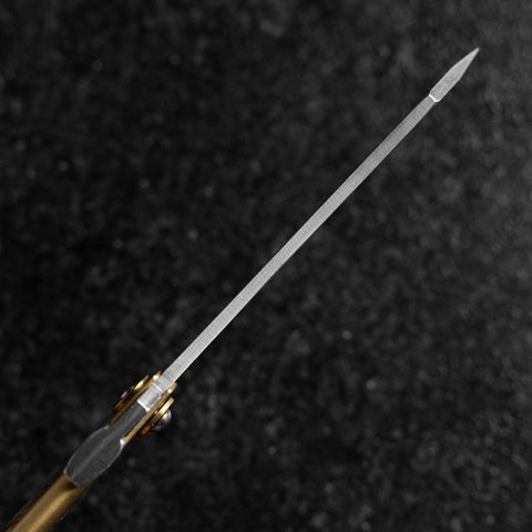 Higonokami VG-10 Chokin Fuji et Vague 120mm-[Musashi]-[Couteaux de cuisine japonais]