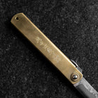 Higonokami VG-10 Chokin Fuji et Vague 120mm-[Musashi]-[Couteaux de cuisine japonais]