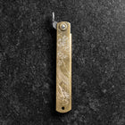 Higonokami VG-10 Chokin Fuji et Vague 120mm-[Musashi]-[Couteaux de cuisine japonais]