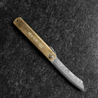 Higonokami VG-10 Chokin Fuji et Vague 120mm-[Musashi]-[Couteaux de cuisine japonais]