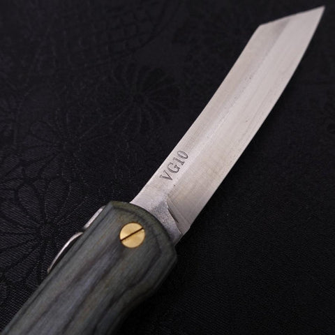 Higonokami VG-10 Ciel Boisé 110mm-[Musashi]-[Couteaux de cuisine japonais]